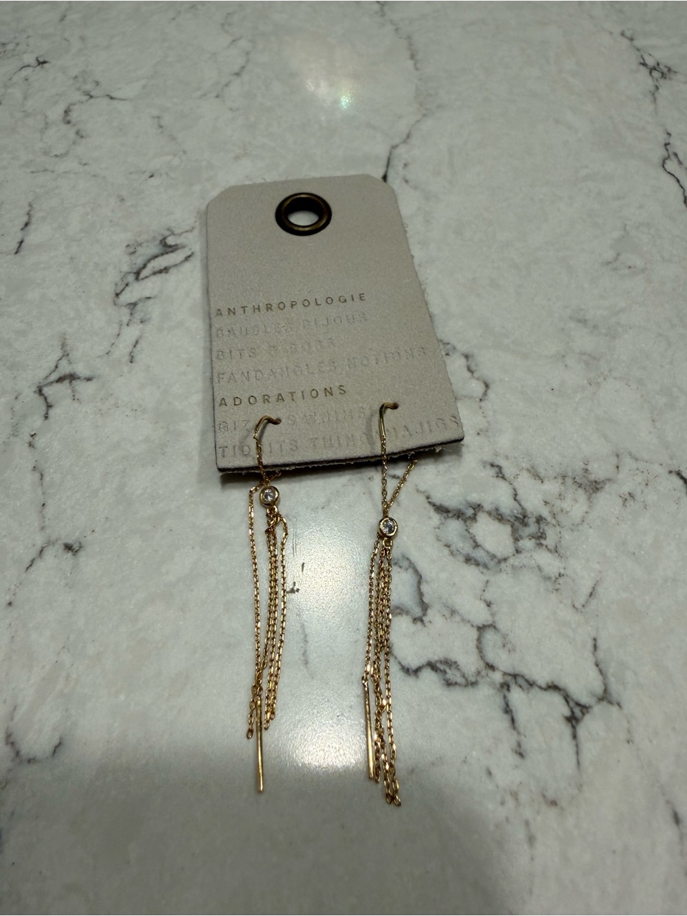 Anthropologie  Drop Earrings - Picture 3 of 4